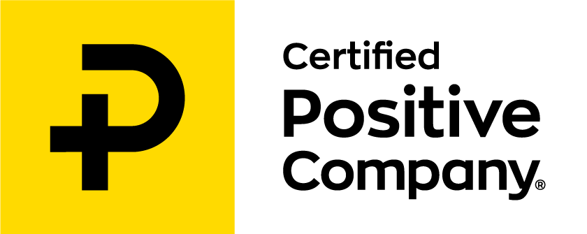 Positive Company - Certified - Fond blanc - RVB-1