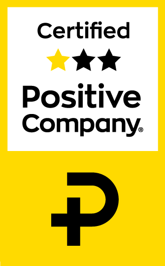 Positive Company - Certified 1 etoile